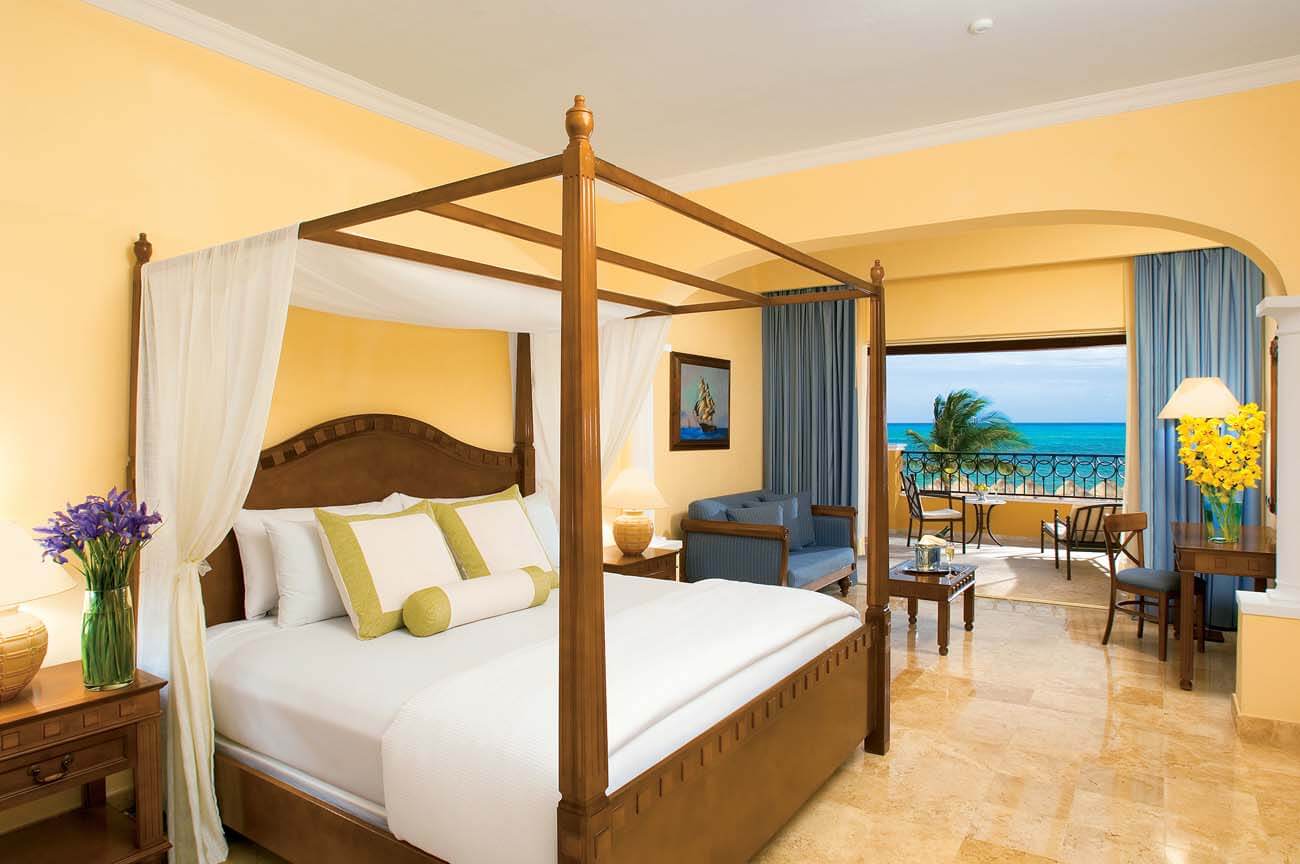 Secrets Capri Riviera Cancun Accommodations - Preferred Club Honeymoon Suite Ocean Front
