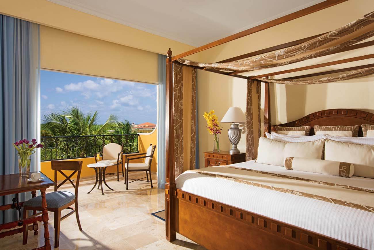 Secrets Capri Riviera Cancun Accommodations - Preferred Club Honeymoon Suite Tropical View