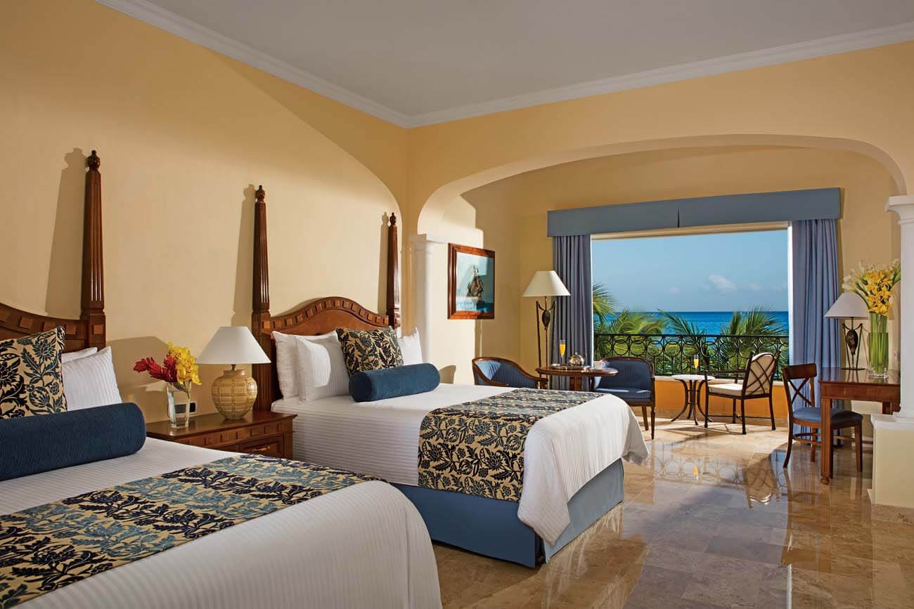 Secrets Capri Riviera Cancun Accommodations - Preferred Club Junior Suite Ocean Front