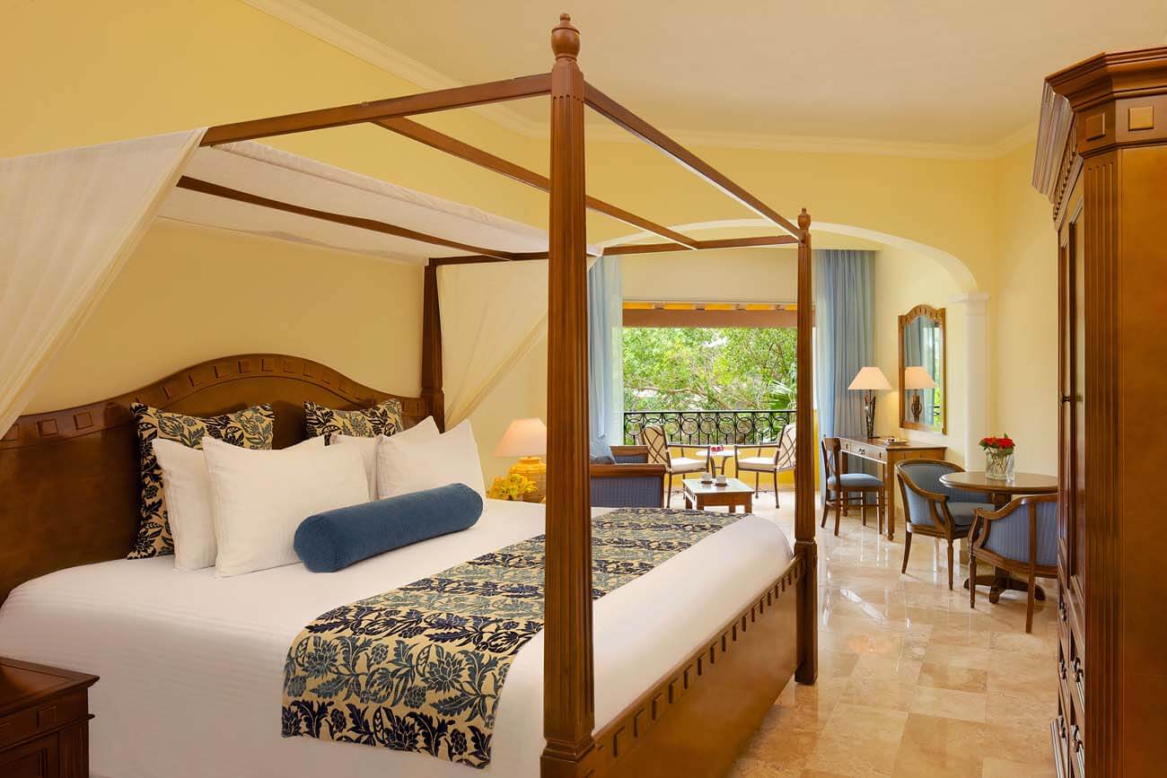Secrets Capri Riviera Cancun Accommodations - Preferred Club Junior Suite Tropical View