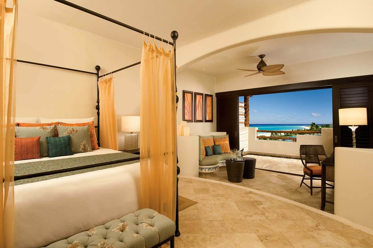 Secrets Maroma Beach Riviera Cancun Accommodations - Junior Suite Ocean View