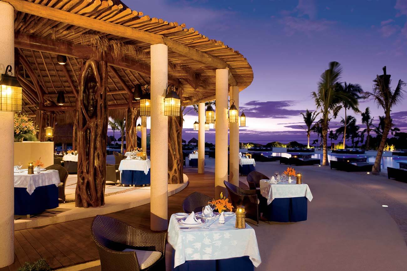Secrets Maroma Beach Riviera Cancun Restaurants and Bars - Oceana