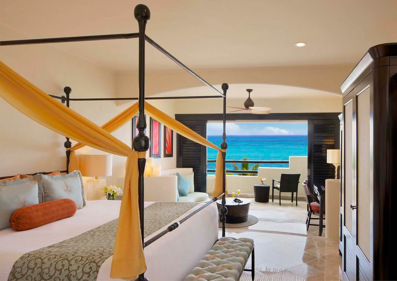 Secrets Maroma Beach Riviera Cancun Accommodations - Preferred Club Junior Suite Ocean Front