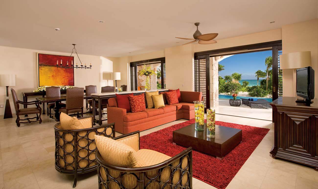 Secrets Maroma Beach Riviera Cancun Accommodations - Presidential Suite Swim-Out