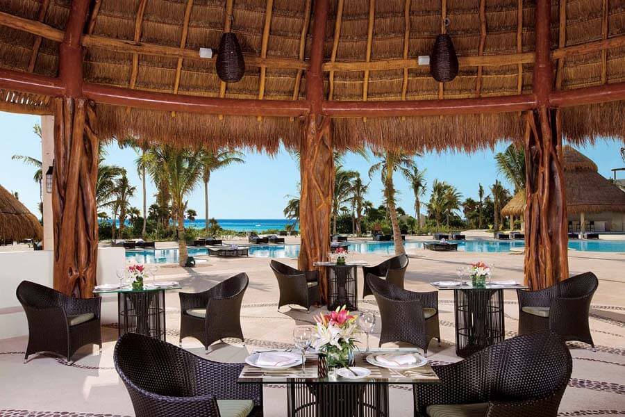 Secrets Maroma Beach Riviera Cancun Restaurants and Bars - Seaside Grill
