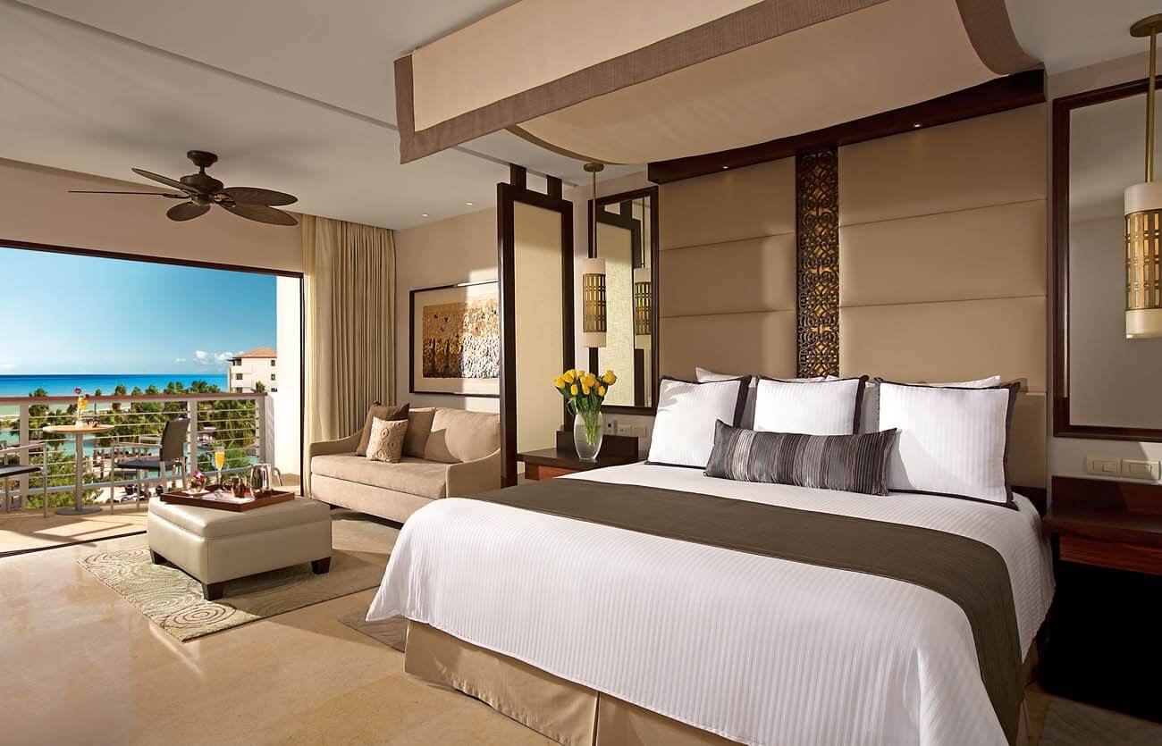 Secrets Playa Mujeres Golf & Spa Resort Accommodations - Junior Suite Ocean View