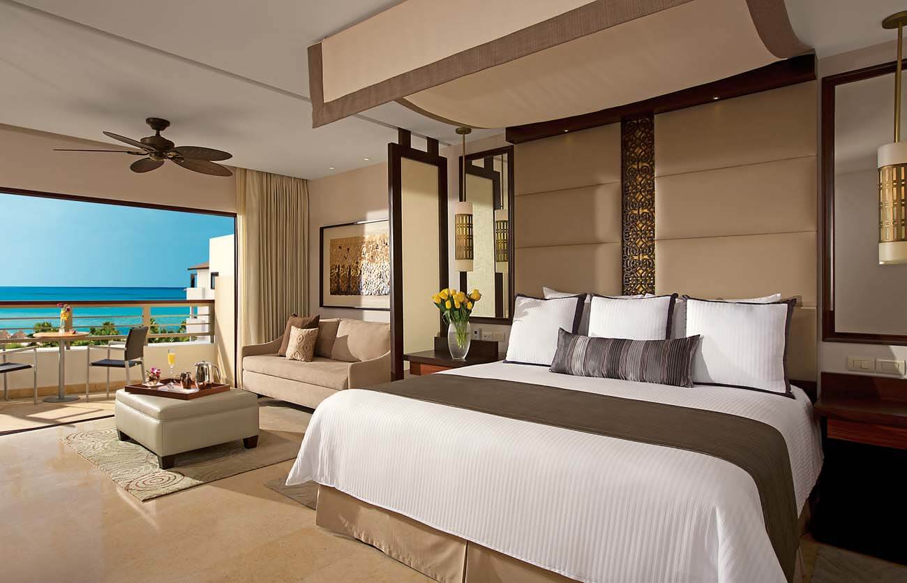 Secrets Playa Mujeres Golf & Spa Resort Accommodations - Premium Junior Suite Ocean View