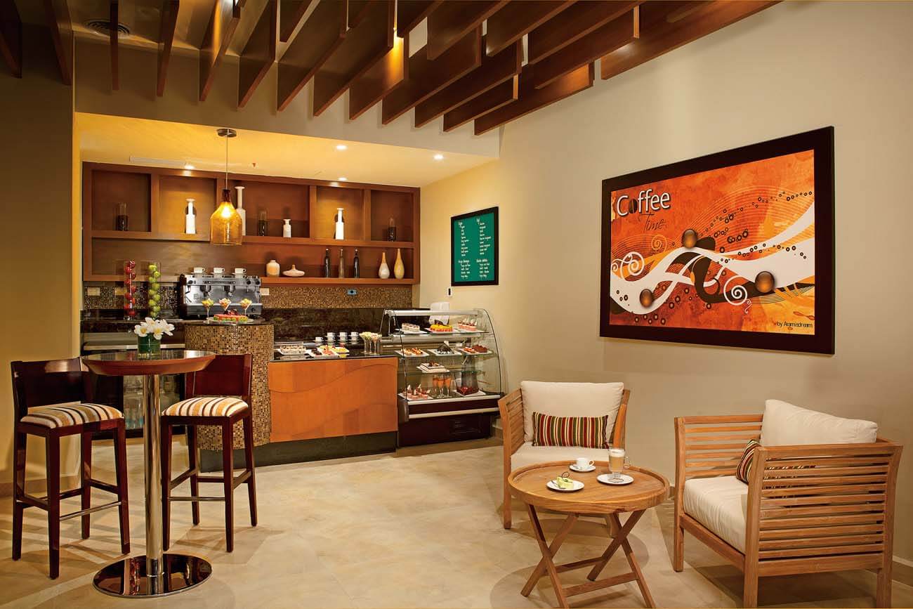 Secrets Playa Mujeres Golf & Spa Resort Restaurants and Bars - Coco Cafe