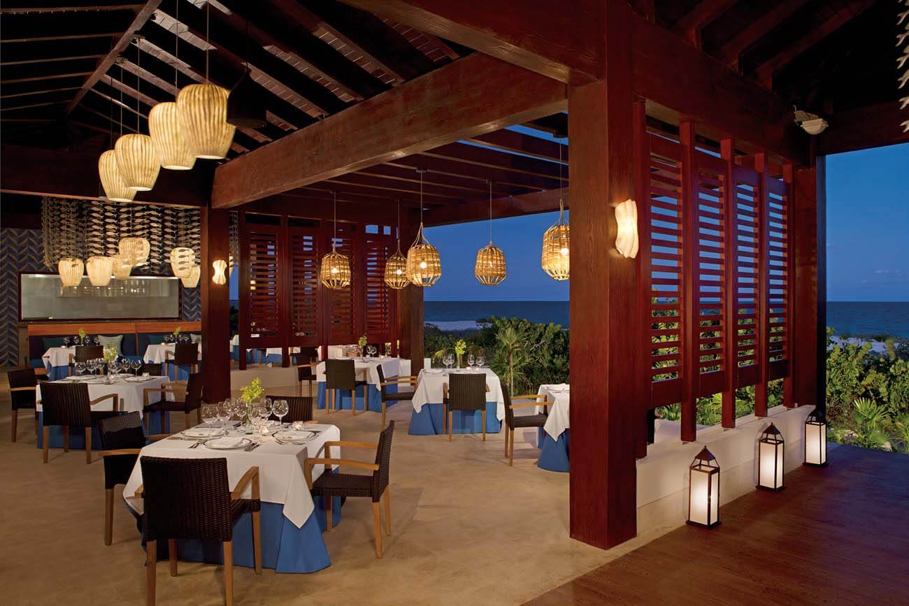 Secrets Playa Mujeres Golf & Spa Resort Restaurants and Bars - Oceana
