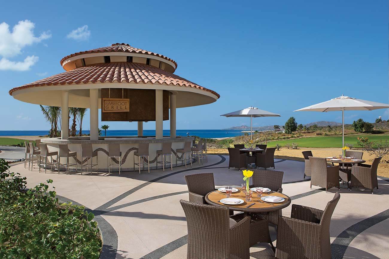 Secrets Puerto Los Cabos Golf and Spa Resort Restaurants and Bars - Barefoot Grill