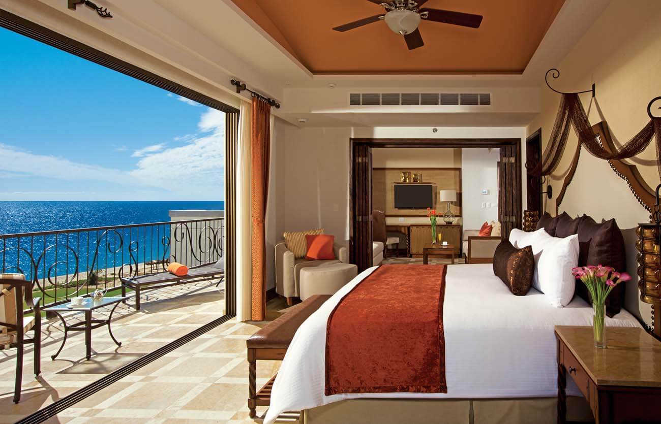 Secrets Puerto Los Cabos Golf and Spa Resort Accommodations - Master Suite Ocean Front