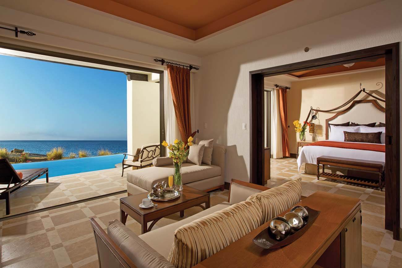 Secrets Puerto Los Cabos Golf and Spa Resort Accommodations - Master Suite Swim-Out Ocean Front