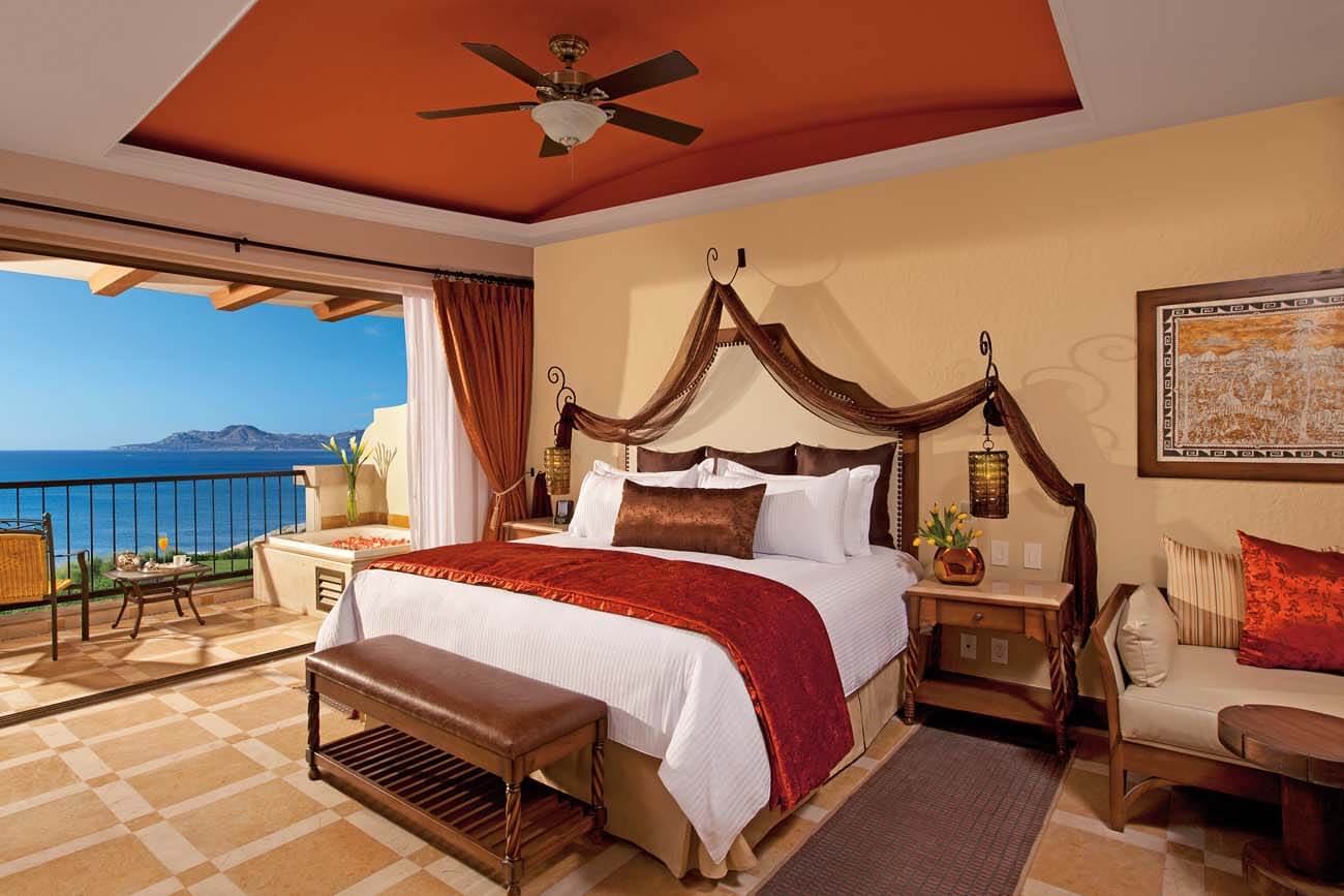 Secrets Puerto Los Cabos Golf and Spa Resort Accommodations - Preferred Club Junior Suite Ocean Front