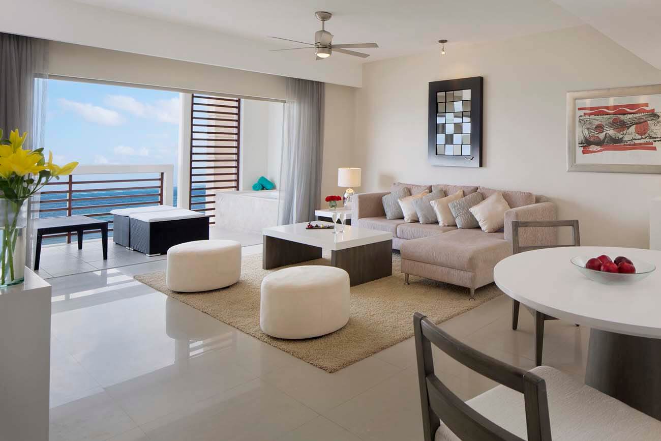 Secrets Silversands Riviera Cancun Accommodations - Preferred Club Honeymoon Suite