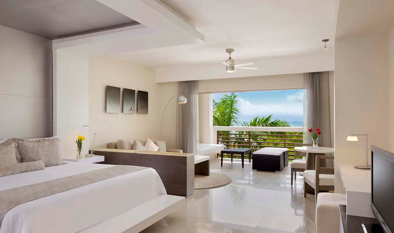 Secrets Silversands Riviera Cancun Accommodations - Junior Suite Partial Ocean View