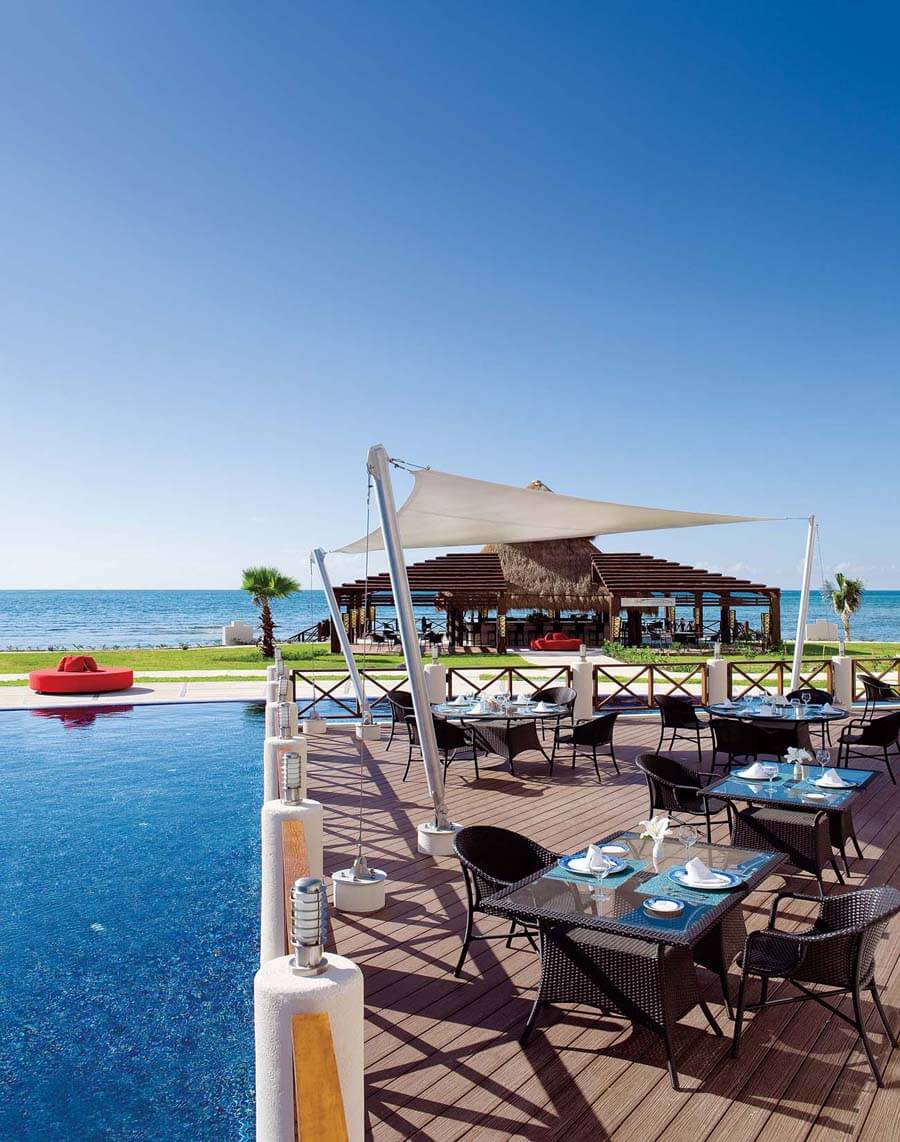 Secrets Silversands Riviera Cancun Restaurants and Bars - Oceana