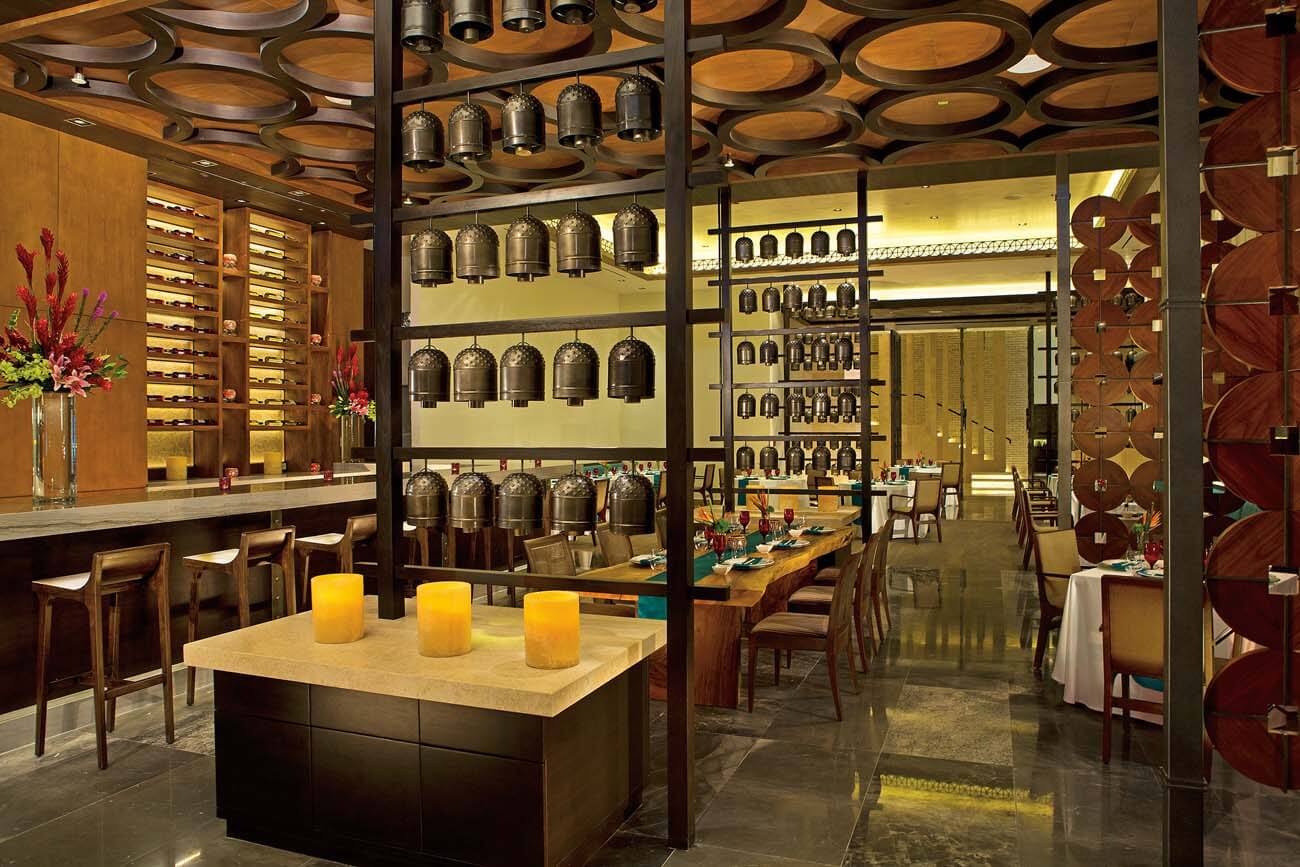 Secrets The Vine Restaurants and Bars - Dragons Oriental Dining