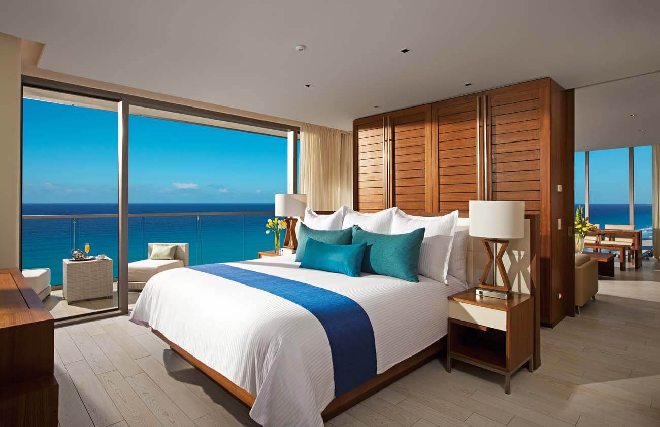 Secrets The Vine Accommodations - Preferred Club Master Suite Ocean View