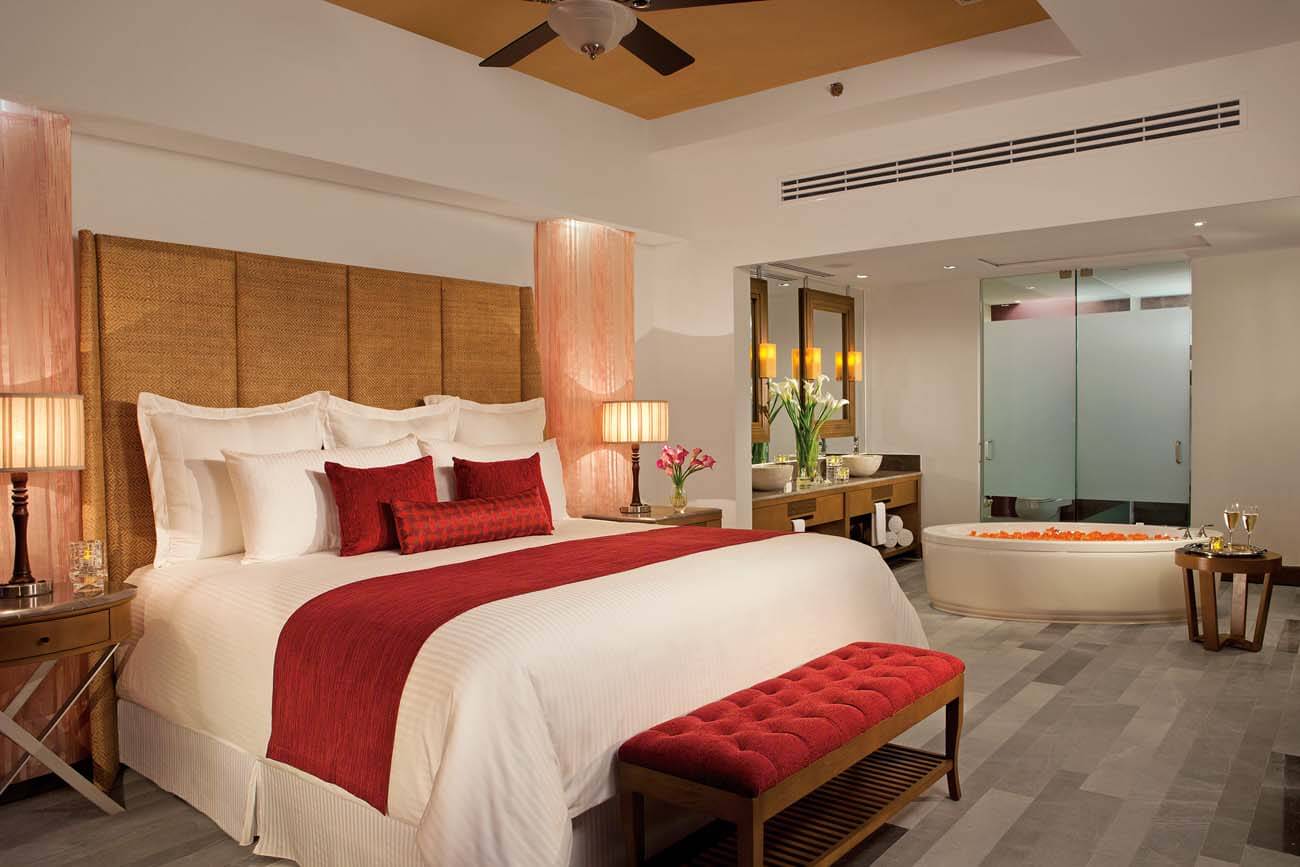 Secrets Vallarta Bay Puerto Vallarta Accommodations - Preferred Club Master Suite Oceanfront