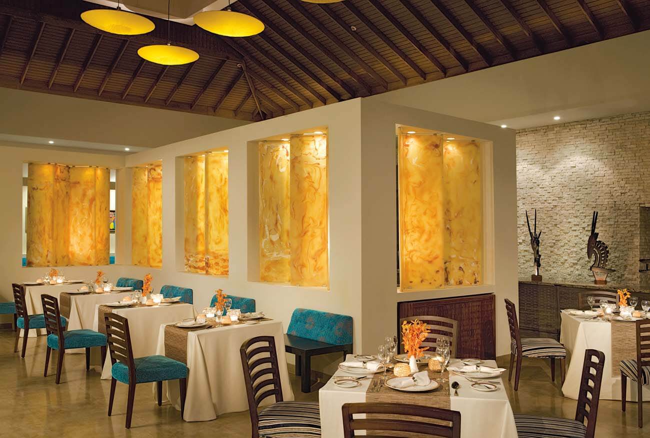 Secrets Wild Orchid Montego Bay Restaurants and Bars - Blue Mountain