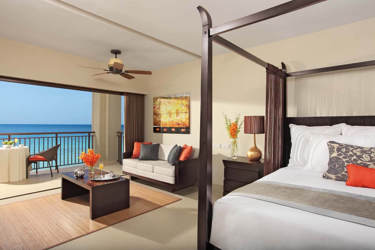 Secrets Wild Orchid Montego Bay Accommodations - Junior Suite Ocean View