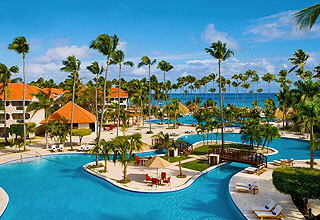 Dreams Palm Beach Punta Cana Resort - AllInclusive Last Minute Vacation Package