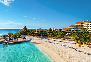 Dreams Puerto Aventura Resort - AllInclusive Last Minute Vacation Package