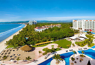 Dreams Villamagna Nuevo Vallarta Resort - AllInclusive Last Minute Vacation Package